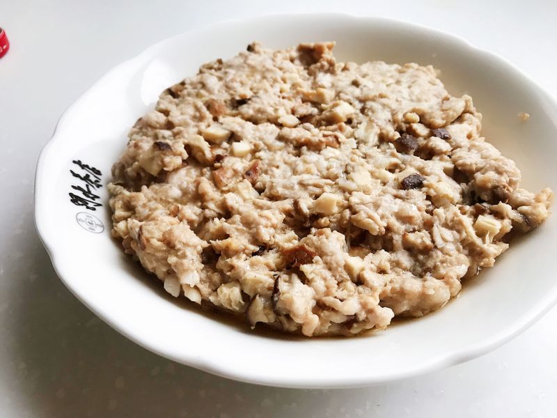 香菇蒸肉餅