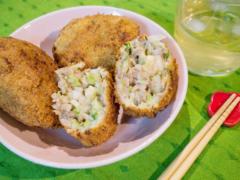 日式炸肉餅