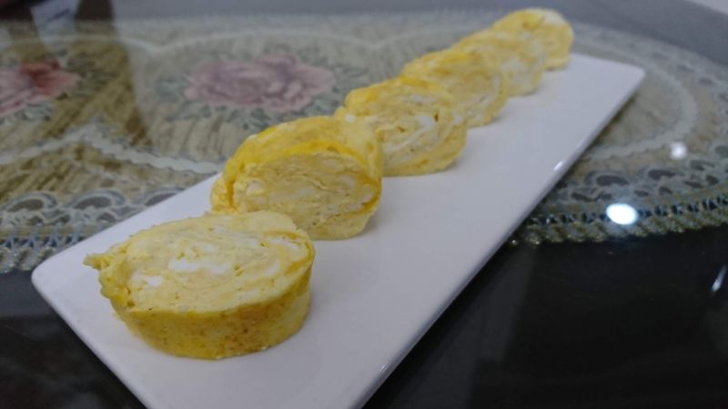 高湯乳酪厚蛋燒(玉子燒)