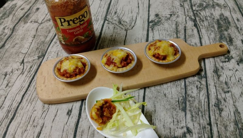 焗烤洋菇鹹塔