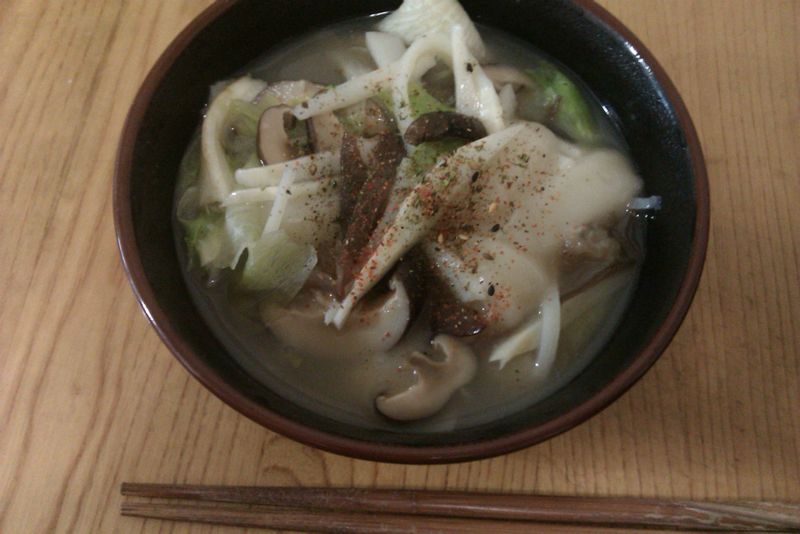 仿客家年糕湯