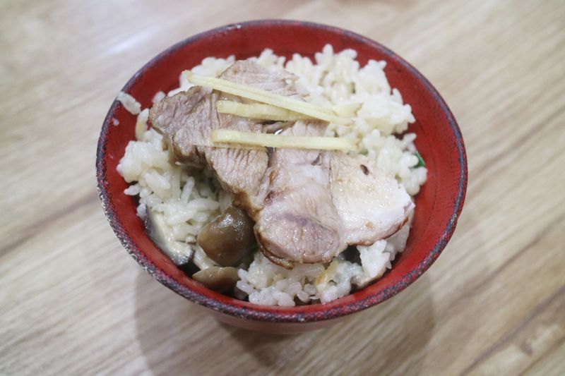 叉燒菇菇炊飯