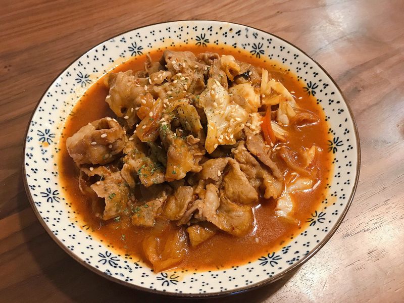 泡菜燒肉