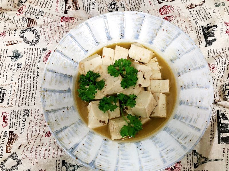 歐式蒜味豆腐
