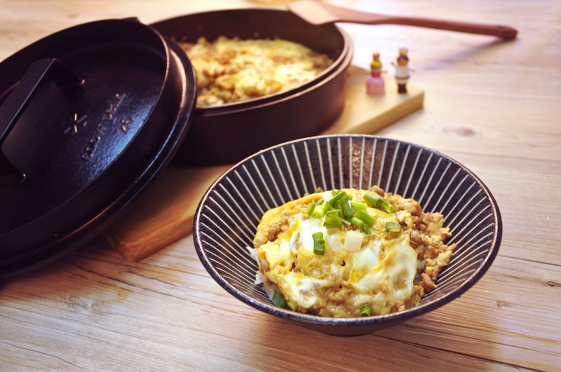 只要十分鐘!【滑蛋豆腐丼飯】