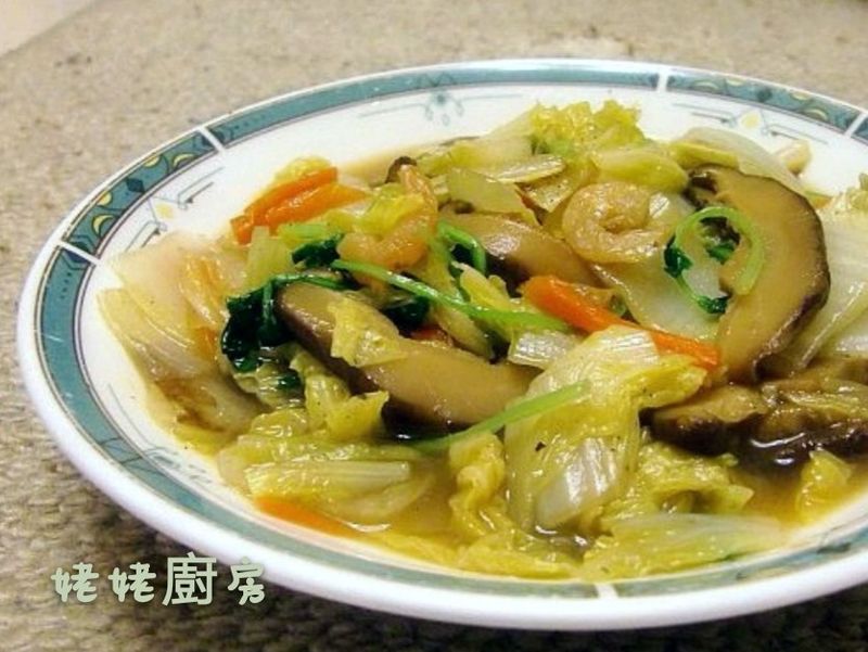 白菜滷