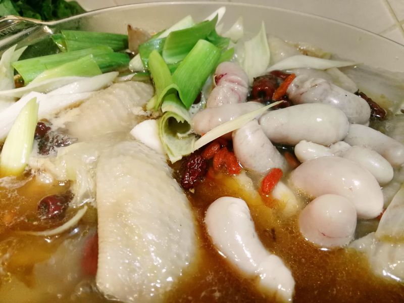 麻油鳳翅＆雞佛