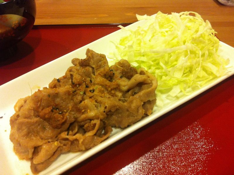 薑汁燒肉
