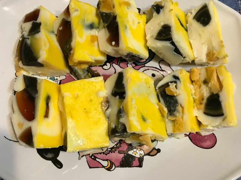 三色蛋
