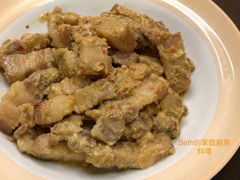 腐乳燒肉
