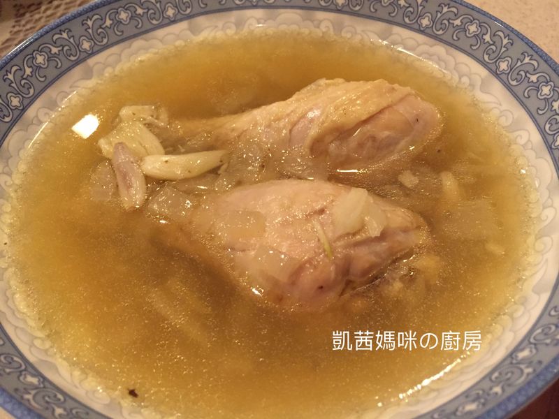 寒冬好雞湯🎶