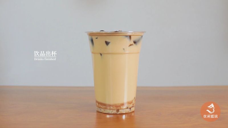 奶茶制作配方教程：姜母牛乳茶的做法