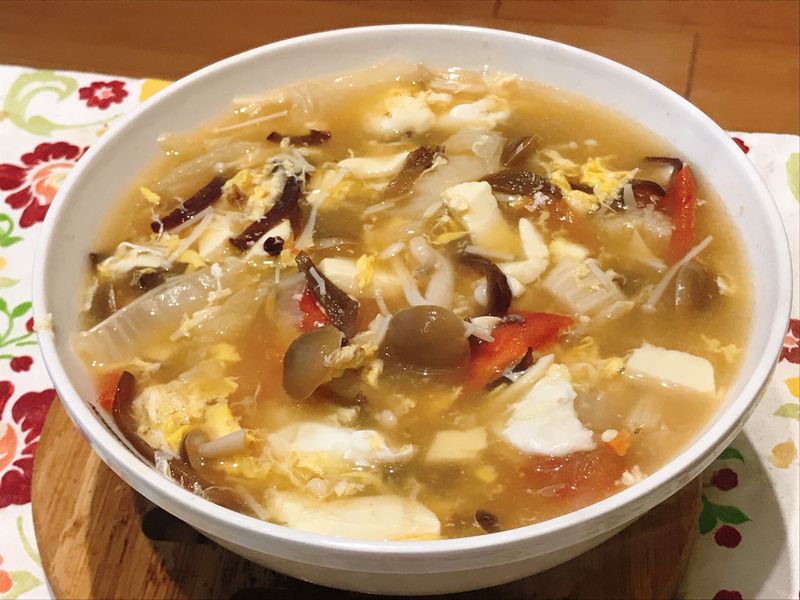 酸辣湯