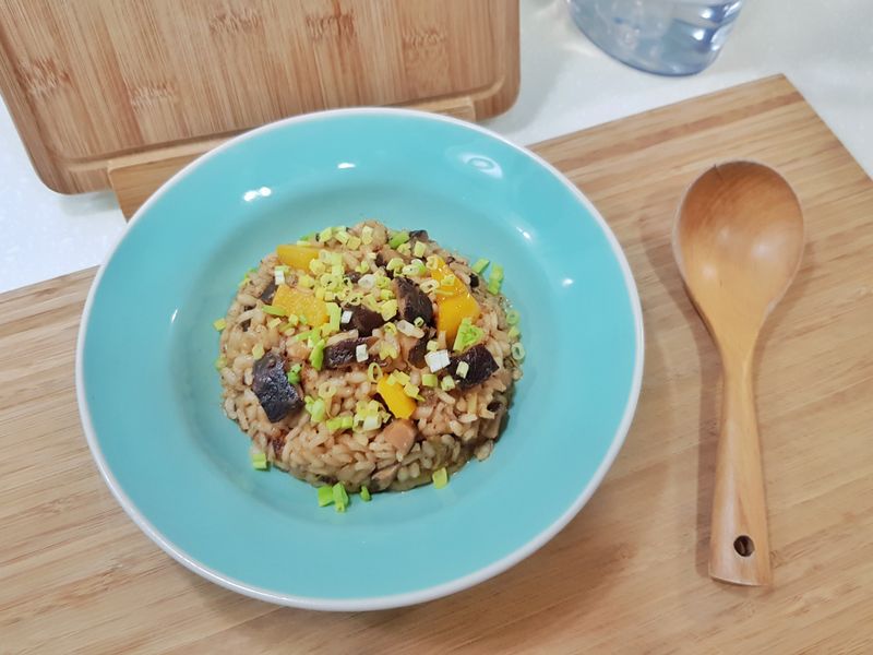 XO醬香菇燉飯
