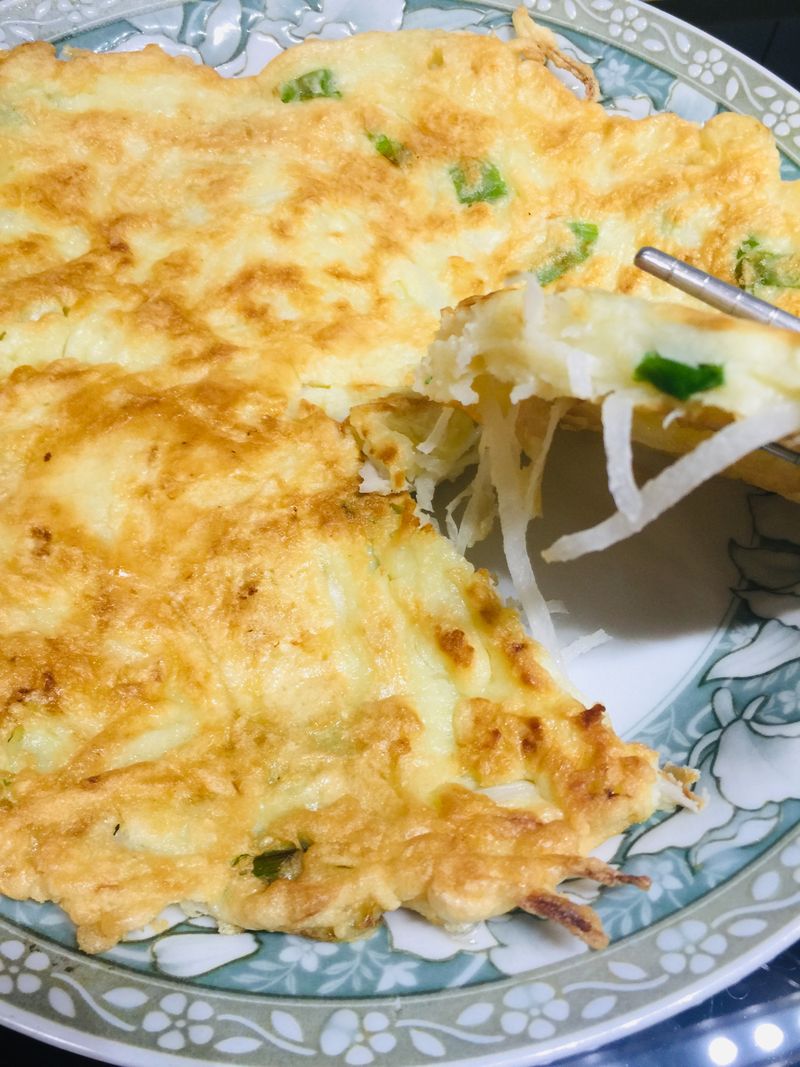 古早味簡易蘿蔔絲餅