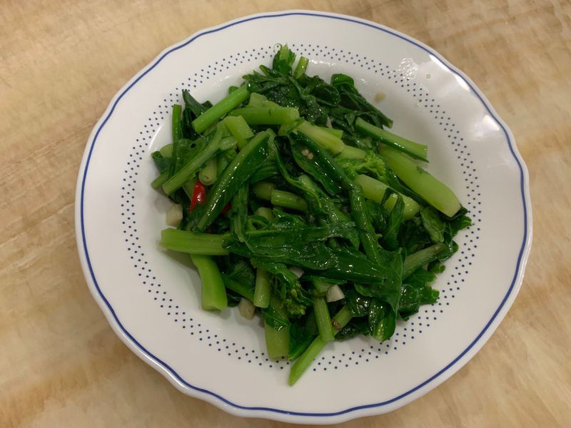 炒芥蘭
