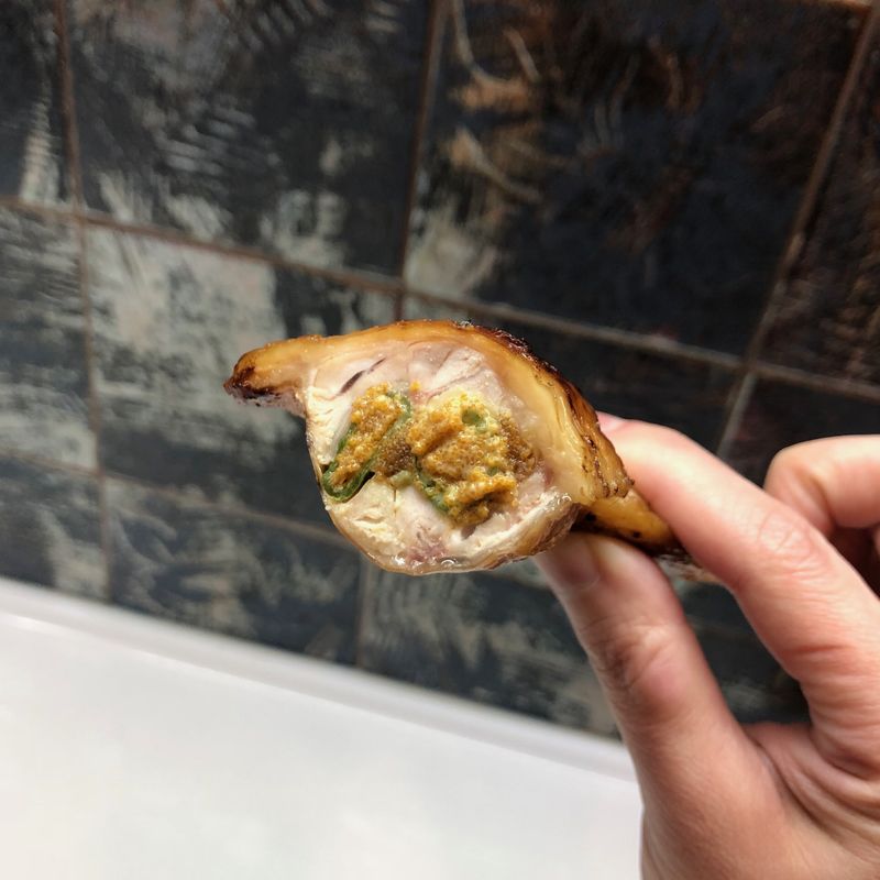 烏魚子雞翅