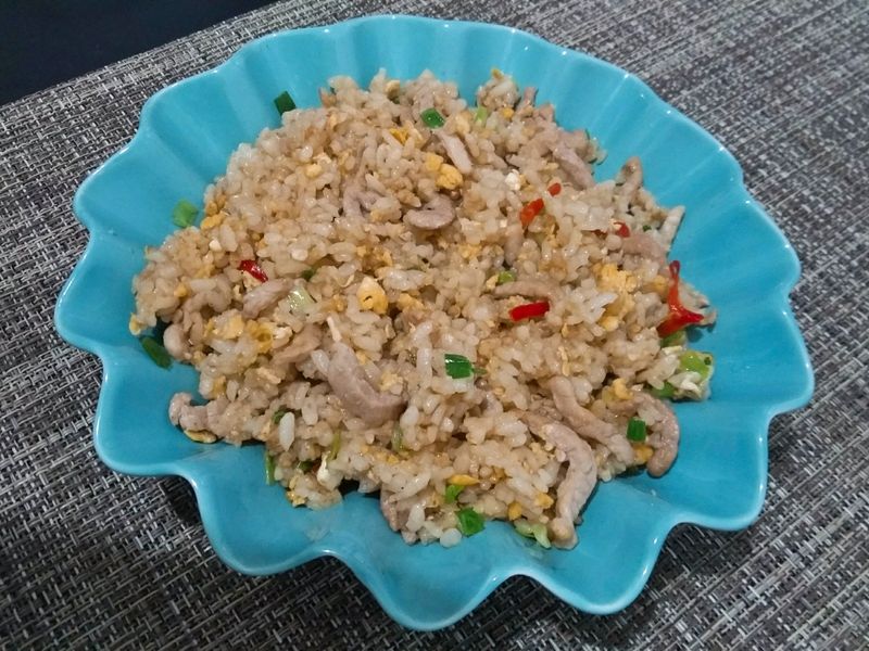 肉絲蛋炒飯