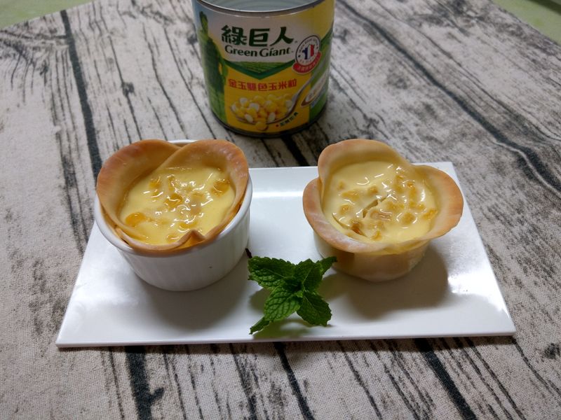 黃金玉米布丁
