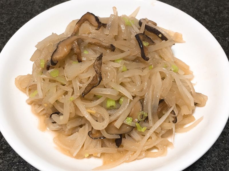 炒蘿蔔～全素