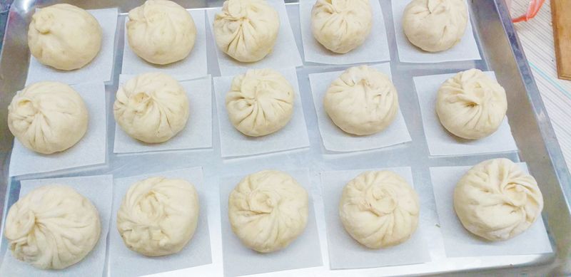 五丁蒸包🤗福壽滿滿👍蒸蒸日上*萍姊