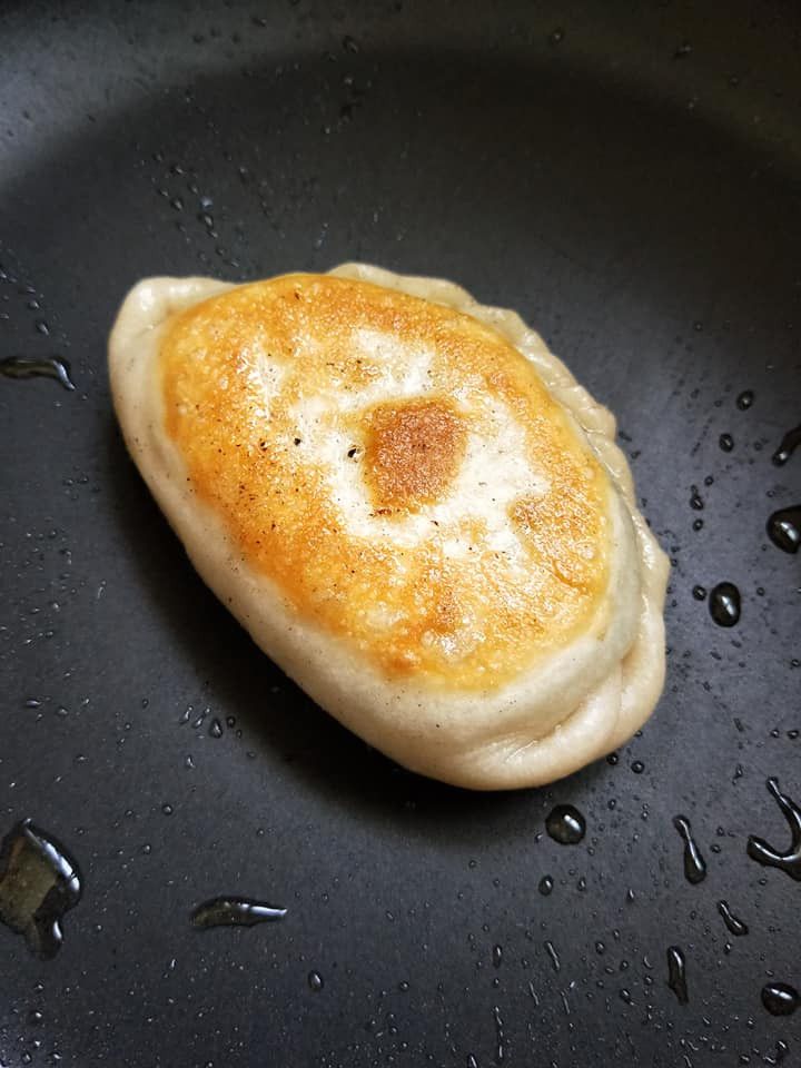 朝思暮想韭菜盒