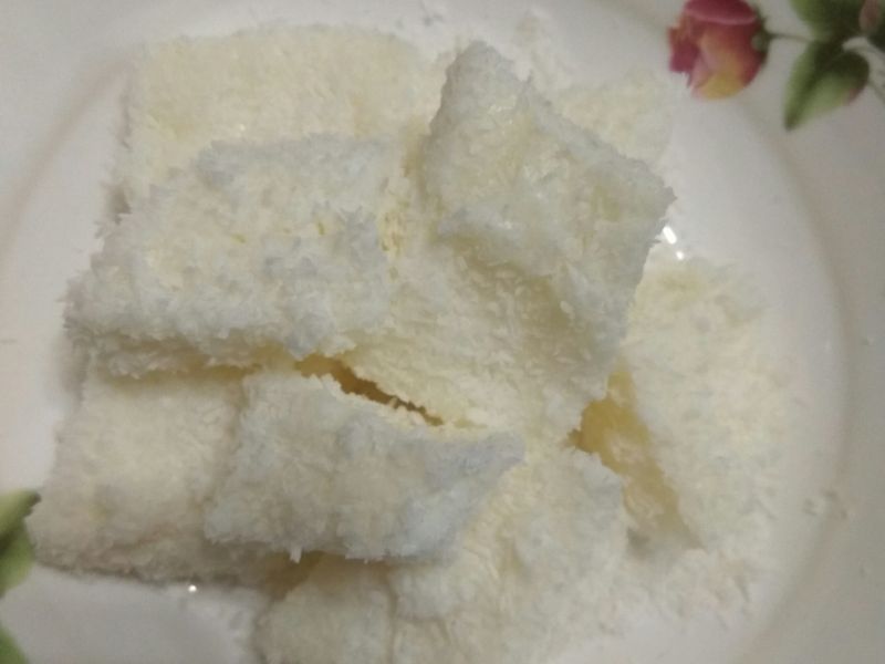 牛奶雪花糕
