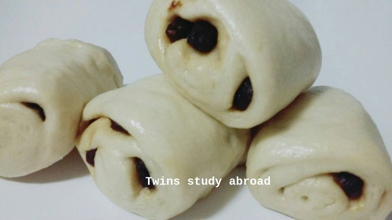楓糖桂圓饅頭