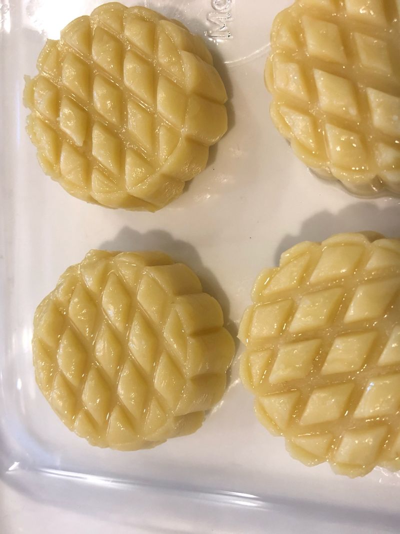 冰心綠豆糕