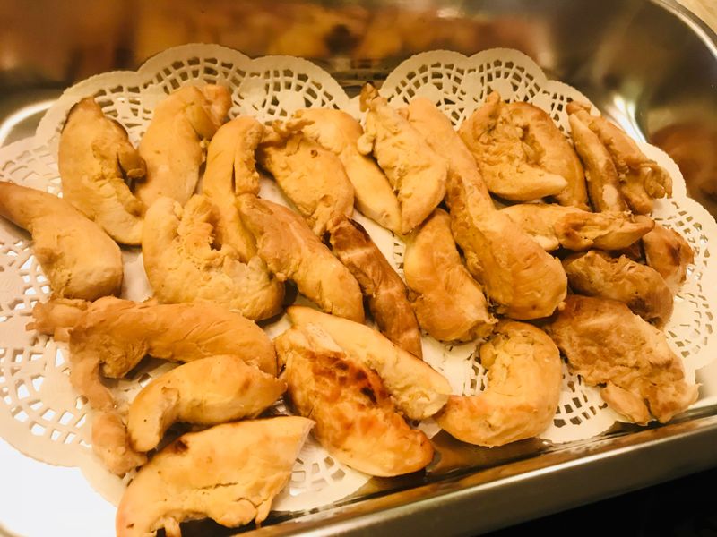 燻雞胸肉
廚房的旋律