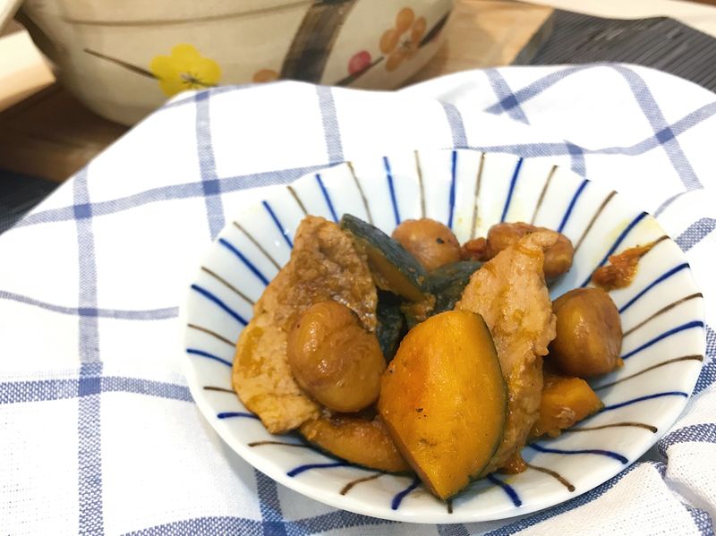 栗子南瓜燒肉