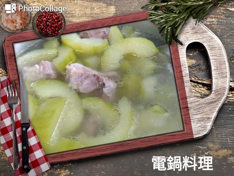 黃瓜排骨湯