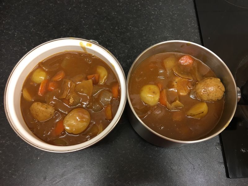 絞肉球咖哩