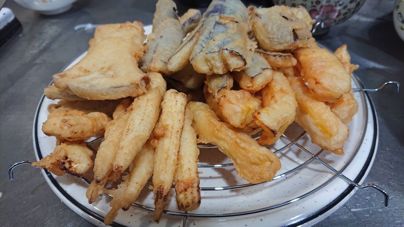 野菜天婦羅