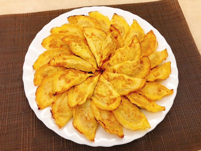 黃金蛋餃