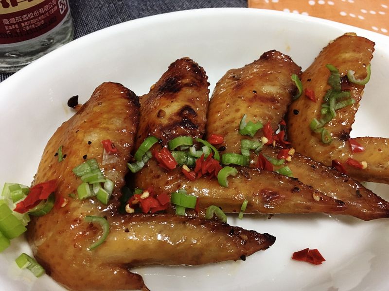 台式烤雞翅(小烤箱料理)
