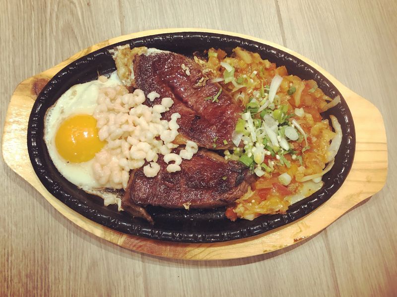 煎牛排