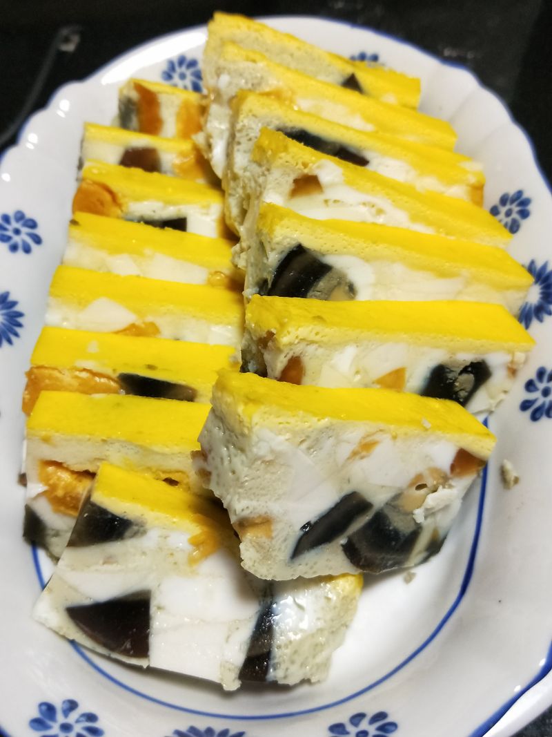 三色蛋