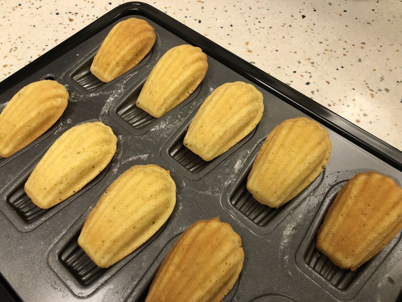 檸檬瑪德蓮