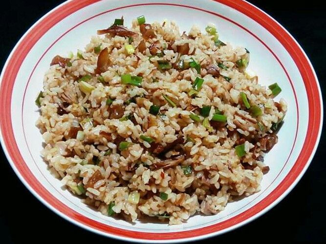 辣味肉絲炒飯