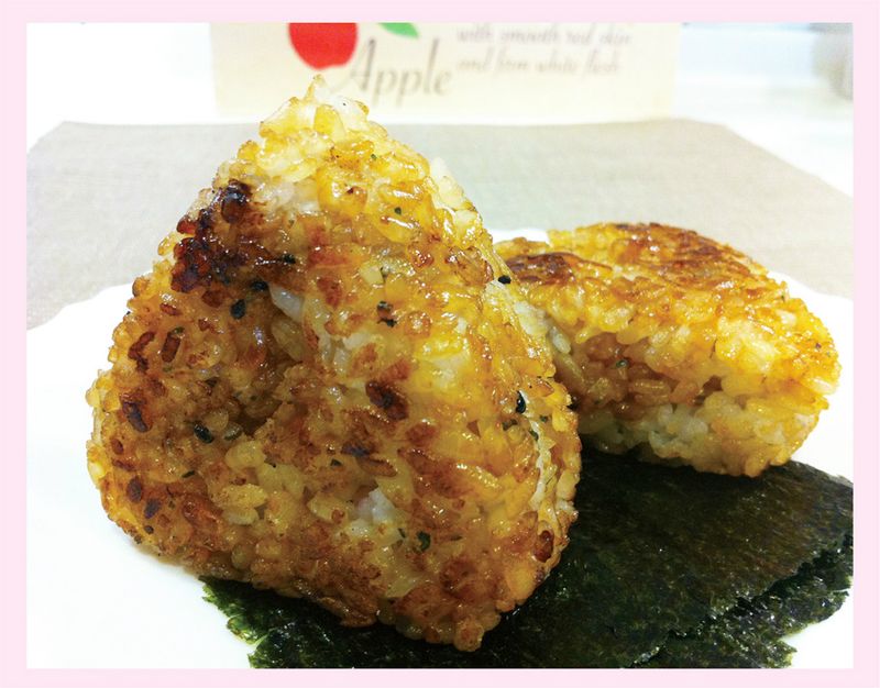 日式烤飯糰