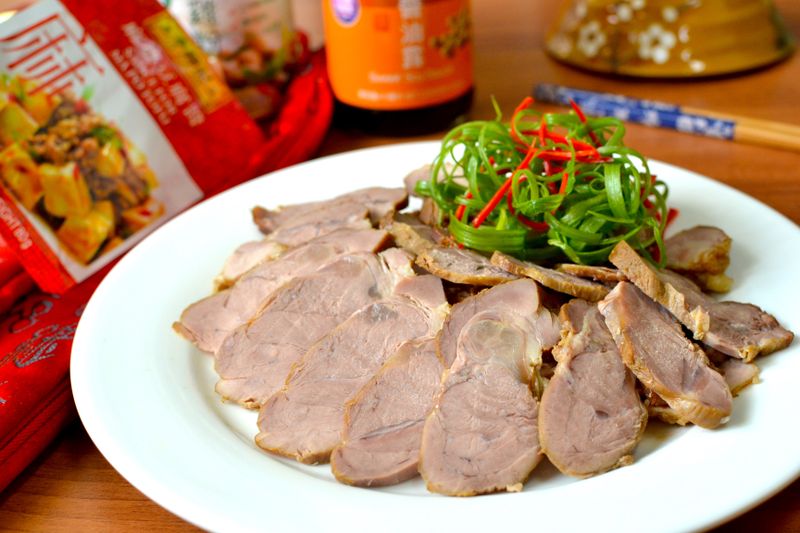 香辣豬腱子