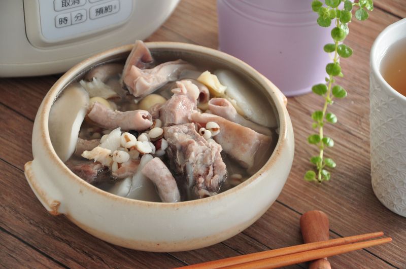 四神豬雜湯