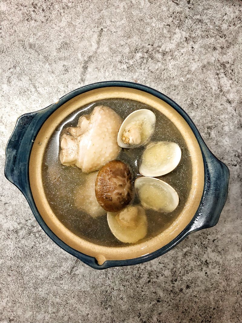 香菇雞湯