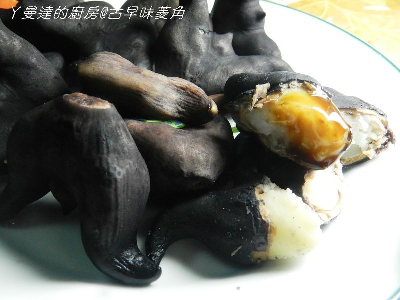 ㄚ曼達的廚房~【大同電鍋料理】古早味菱角