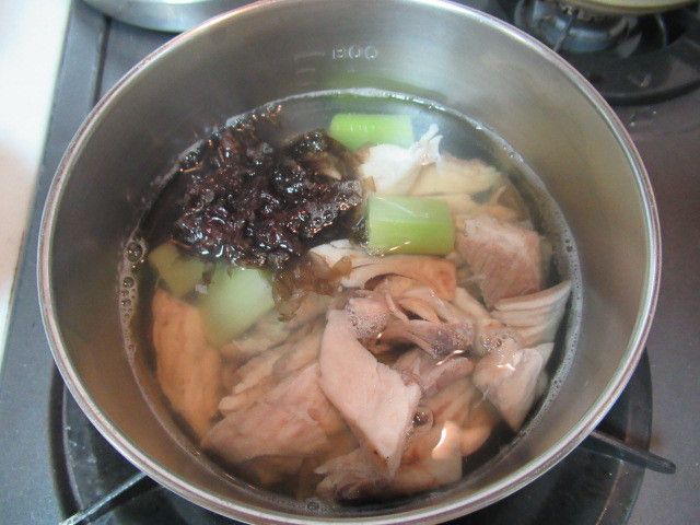 日式hage魚湯