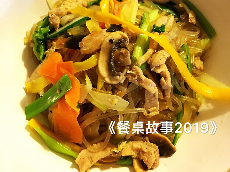 韓式炒冬粉《餐桌故事》