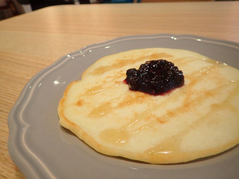 豆花鬆餅(純素)