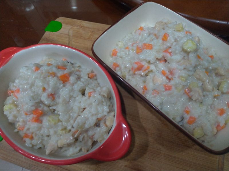 蘑菇燉飯