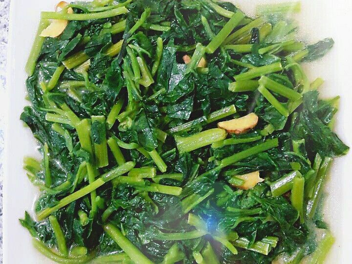 薑炒皇宮菜
